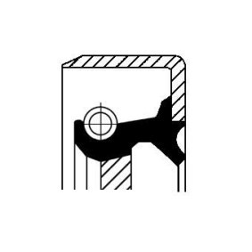 Köp Packbox, vevaxel av CORTECO 49483646 till det låga priset 120,64 kr