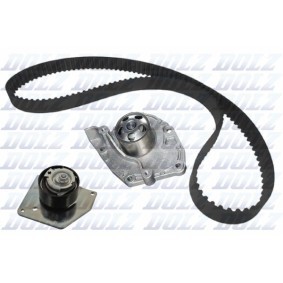 Acquista Kit cinghia distribuzione, pompa acqua da DOLZ KD247 a buon mercato per soli 135,20 €