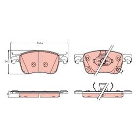 Acquista Kit pastiglie freni da TRW GDB2342 a buon mercato per soli 54,00 €