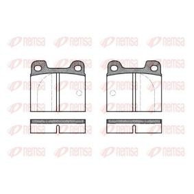Acquista Kit pastiglie freni da REMSA 0003.00 a buon mercato per soli 16,15 €