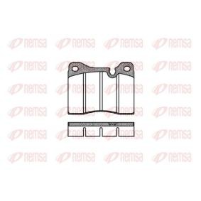 Acquista Kit pastiglie freni da REMSA 0011.30 a buon mercato per soli 22,22 €