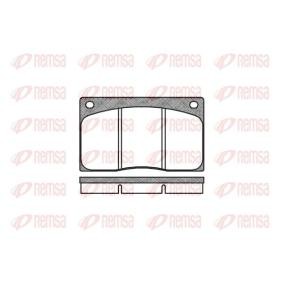 Acquista Kit pastiglie freni da REMSA 0044.00 a buon mercato per soli 35,03 €