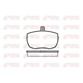 Achetez des Plaquettes de frein REMSA 0056.00 à prix pour 25,74 €