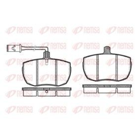 Acquista Kit pastiglie freni da REMSA 0056.12 a buon mercato per soli 30,25 €
