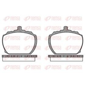 Comprar Juego de pastillas de freno de REMSA 0058.10 a bajo precio de 26,80 €