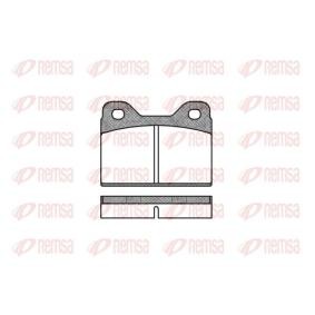 Acquista Kit pastiglie freni da REMSA 0073.00 a buon mercato per soli 20,07 €