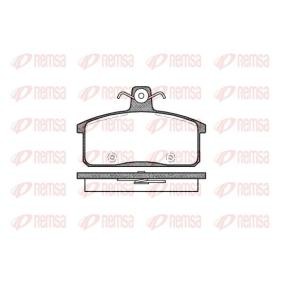 Acquista Kit pastiglie freni da REMSA 0128.50 a buon mercato per soli 26,29 €
