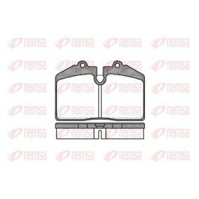 Acquista Kit pastiglie freni da REMSA 0140.50 a buon mercato per soli 27,96 €