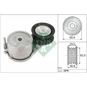 Compre Tensor da correia do alternador de INA online para Kuga Mk3 a preços moderados