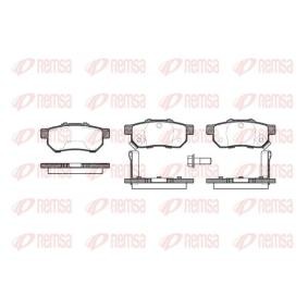 Acquista Kit pastiglie freni da REMSA 0233.52 a buon mercato per soli 24,23 €
