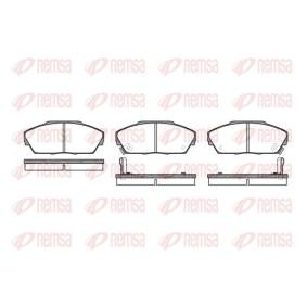Acquista Kit pastiglie freni da REMSA 0237.02 a buon mercato per soli 47,29 €