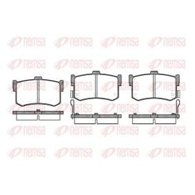 Acquista Kit pastiglie freni da REMSA 0242.02 a buon mercato per soli 23,11 €