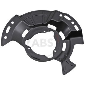 Compre Chapa deflectora, disco de travão da A.B.S. 11580 a um preço baixo por 30,90 €