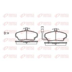 Acquista Kit pastiglie freni da REMSA 0252.01 a buon mercato per soli 33,34 €