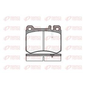 Acquista Kit pastiglie freni da REMSA 0260.00 a buon mercato per soli 23,74 €