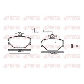 Acquista Kit pastiglie freni da REMSA 0264.02 a buon mercato per soli 19,07 €