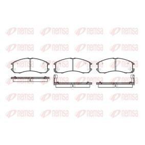Acquista Kit pastiglie freni da REMSA 0273.02 a buon mercato per soli 25,68 €