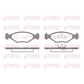 Acquista Kit pastiglie freni da REMSA 0281.00 a buon mercato per soli 25,47 €