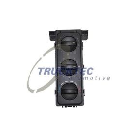 Bedienelement, Klimaanlage für MERCEDES-BENZ von TRUCKTEC AUTOMOTIVE