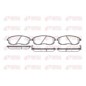 Acquista Kit pastiglie freni da REMSA 0293.12 a buon mercato per soli 24,72 €