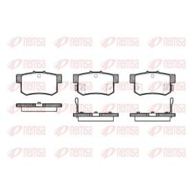 Acquista Kit pastiglie freni da REMSA 0325.22 a buon mercato per soli 20,35 €