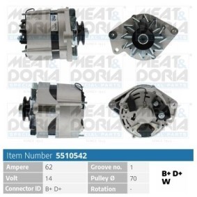 Køb Generator af MEAT & DORIA 5510542 til den lave pris 1332,48 DKK