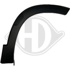 Kotflügelverbreiterung für PEUGEOT von DIEDERICHS