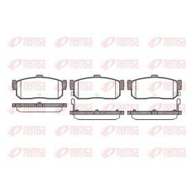 Acquista Kit pastiglie freni da REMSA 0366.22 a buon mercato per soli 26,02 €