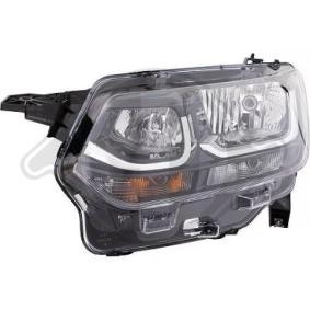 Compre Faros de DIEDERICHS online para PROACE Furgón (MDZ_) a precios moderados