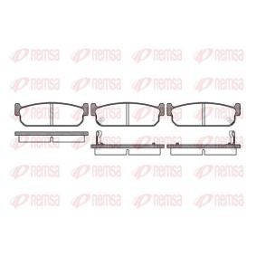 Acquista Kit pastiglie freni da REMSA 0373.02 a buon mercato per soli 23,14 €