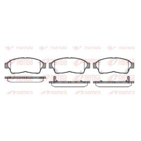 Acquista Kit pastiglie freni da REMSA 0402.02 a buon mercato per soli 30,79 €