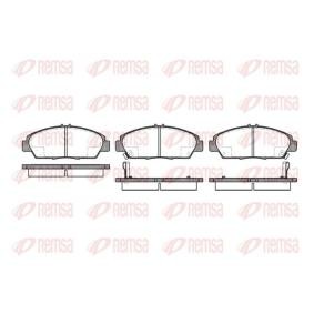 Acquista Kit pastiglie freni da REMSA 0406.02 a buon mercato per soli 27,46 €