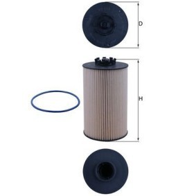 Compre Filtro de combustível da MAHLE ORIGINAL KX 658D a um preço baixo por 48,57 €