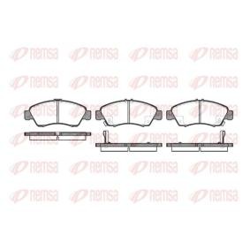 Acquista Kit pastiglie freni da REMSA 0419.02 a buon mercato per soli 26,24 €