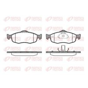 Acquista Kit pastiglie freni da REMSA 0432.00 a buon mercato per soli 21,66 €