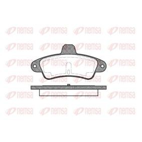 Acquista Kit pastiglie freni da REMSA 0433.00 a buon mercato per soli 19,49 €