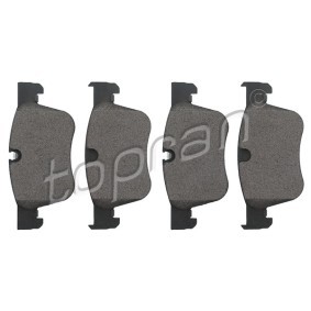 Acquista Kit pastiglie freni da TOPRAN 209 189 a buon mercato per soli 40,69 €