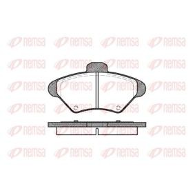 Acquista Kit pastiglie freni da REMSA 0452.00 a buon mercato per soli 42,41 €
