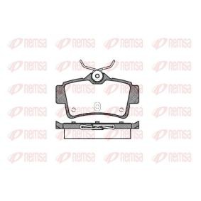 Acquista Kit pastiglie freni da REMSA 0472.00 a buon mercato per soli 34,68 €