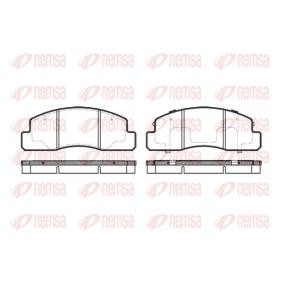 Compre Pastilhas de travão de REMSA online para Coaster Minibus (_B4_, _B5_) a preços moderados