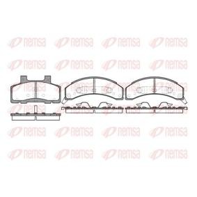 Comprar Juego de pastillas de freno de REMSA 0518.02 a bajo precio de 39,56 €