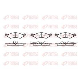 Acquista Kit pastiglie freni da REMSA 0527.00 a buon mercato per soli 43,16 €
