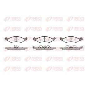 Acquista Kit pastiglie freni da REMSA 0535.00 a buon mercato per soli 39,99 €