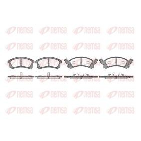 Acquista Kit pastiglie freni da REMSA 0538.04 a buon mercato per soli 39,04 €