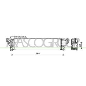 Köp Intercooler av PRASCO MZ332N001 till det låga priset 1950,21 kr