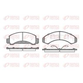 Acquista Kit pastiglie freni da REMSA 0550.00 a buon mercato per soli 38,84 €