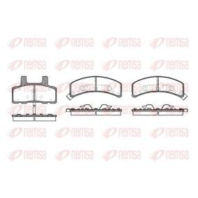 Acquista Kit pastiglie freni da REMSA 0552.02 a buon mercato per soli 37,41 €