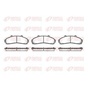 Acquista Kit pastiglie freni da REMSA 0571.02 a buon mercato per soli 31,79 €