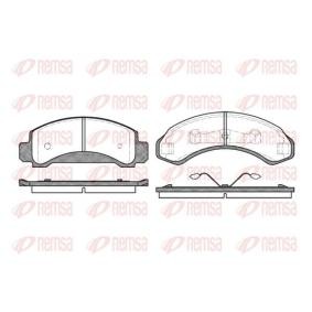 Acquista Kit pastiglie freni da REMSA 0572.00 a buon mercato per soli 41,07 €