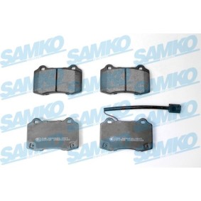 Comprar Juego de pastillas de freno de SAMKO 5SP2123 a bajo precio de 35,41 €